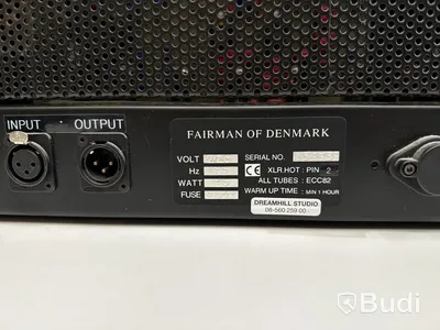 Fairman TRC (Tube Recording Channel)