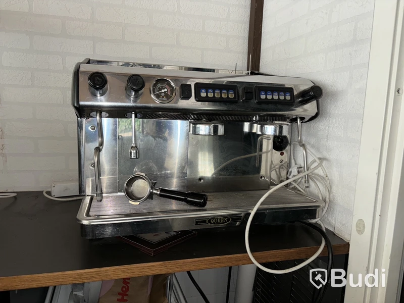 Espressomaskin Coffee Queen