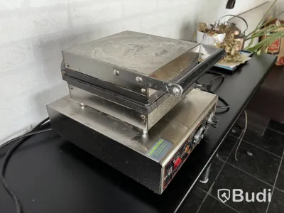 Belgiskt våffeljärn Gastro Zugu