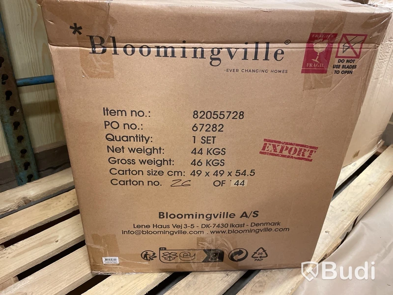 1 set. Krukor Bloomingville