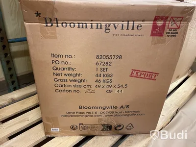 1 set. Krukor Bloomingville