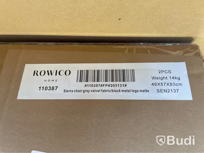 2 st. Stolar Rowico, Sierra