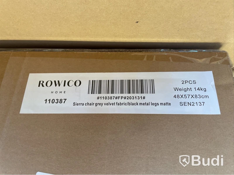 2 st. Stolar Rowico, Sierra