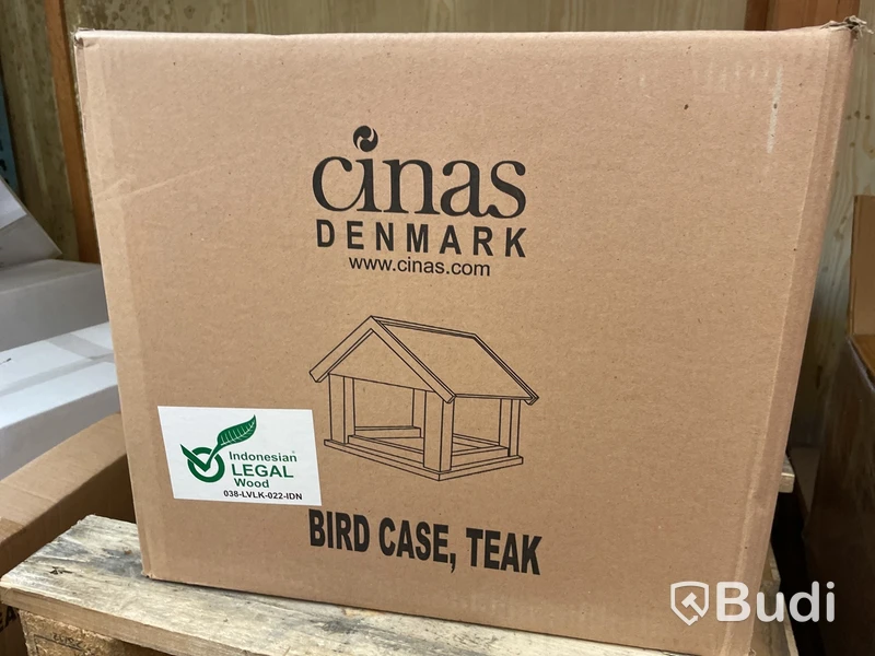 1 st. Fågelholk Cinas