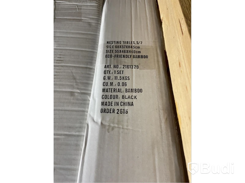 2 st. Sidobord Nesting table 2161320