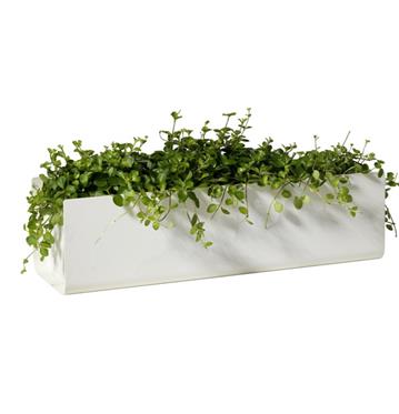 Balkonglåda Jorda balcony 600, vit Smd design 