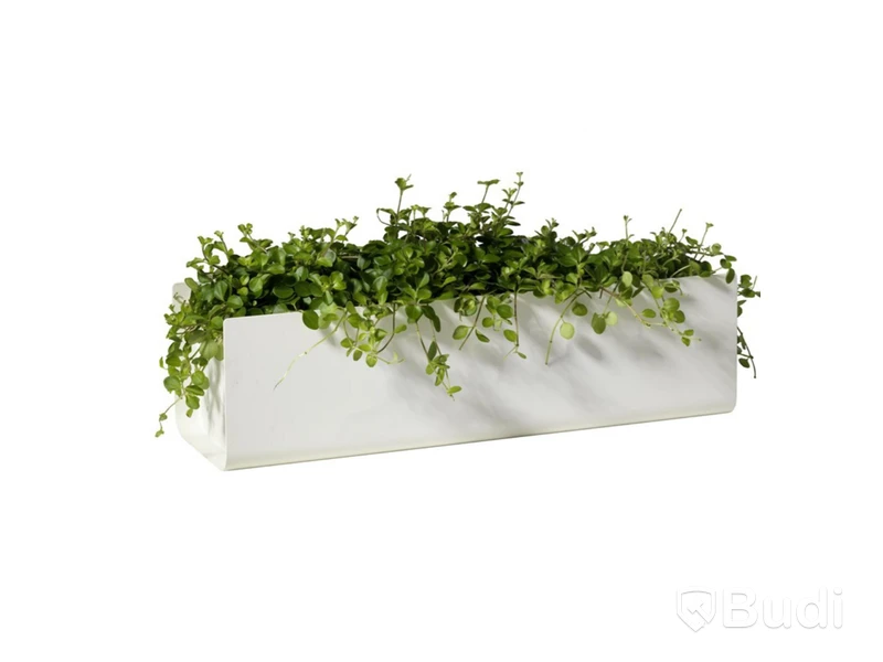 Balkonglåda Jorda balcony 600, vit Smd design