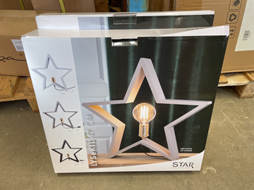 2 st. Julstjärna belysning, lysekil star trading 