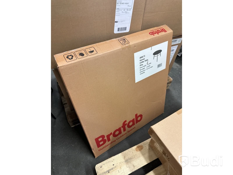Bord - Vannes Brafab, grå
