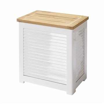 Förvaringsbox Cinas Large pu white