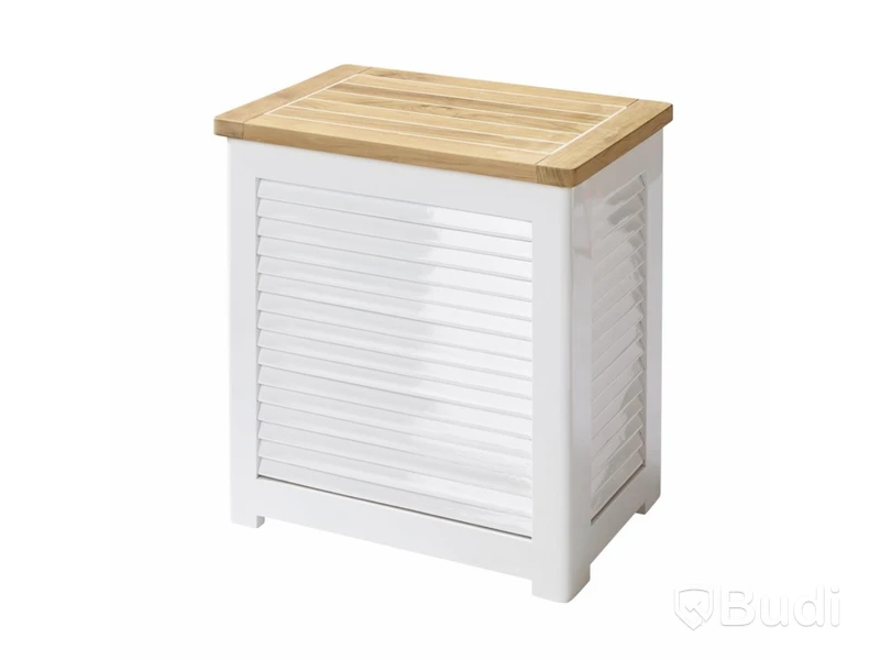 Förvaringsbox Cinas Large pu white