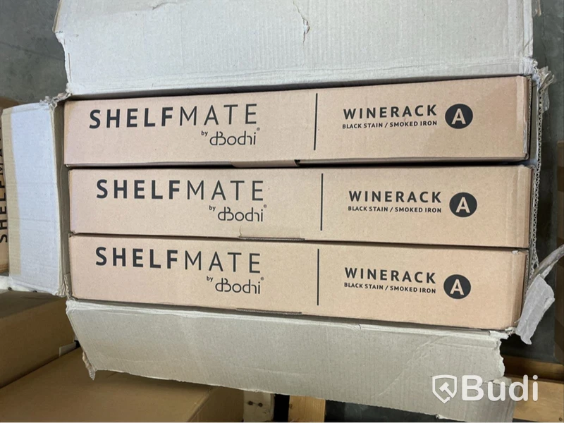 3 st. Winerack shelfmate dBodhi