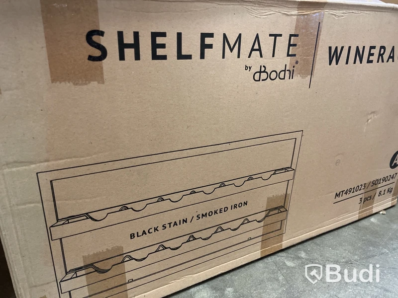 3 st. Winerack shelfmate dBodhi