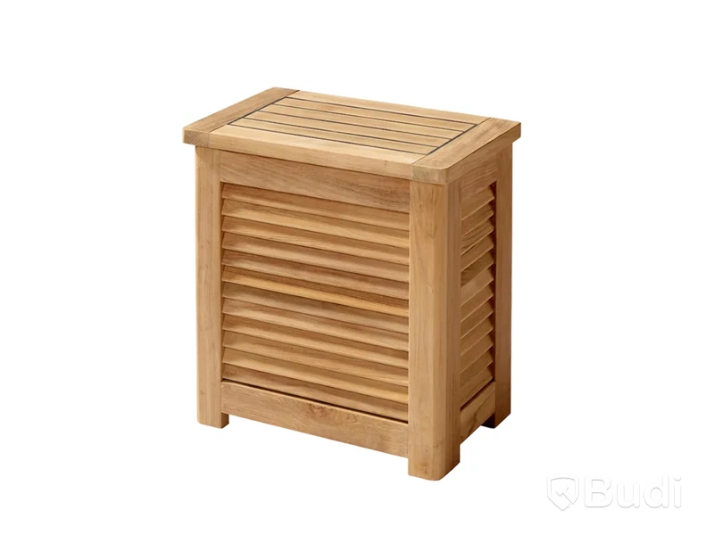 Förvaringsbox Cinas small, teak