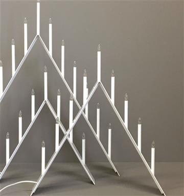 Adventsljusstake Smd design, Spica 13 light 