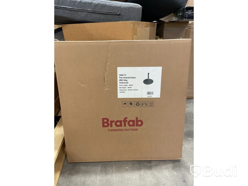 Parasollfot, Brafab, 34kg