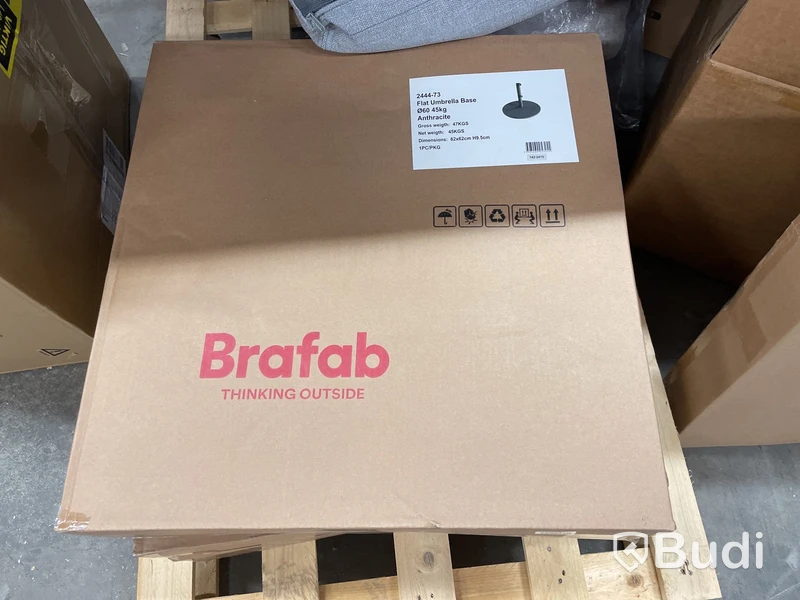 Parasollfot, Brafab, 45kg