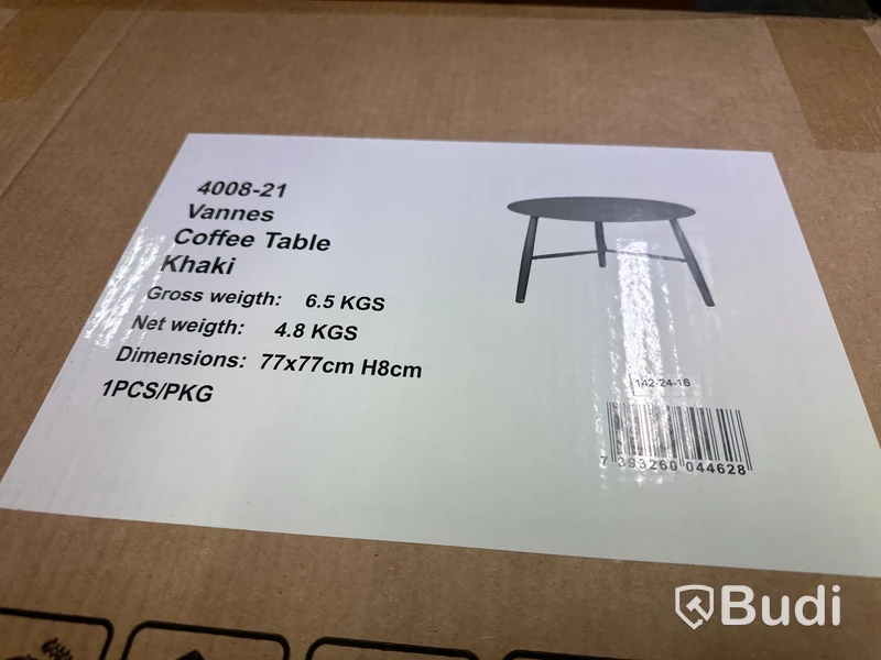 Bord - Vannes Brafab, khaki