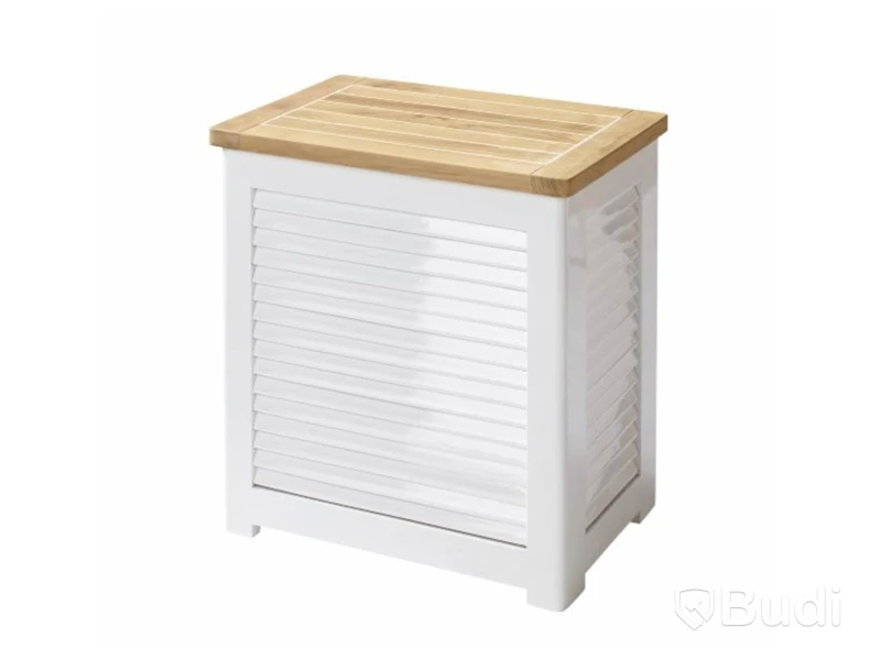 Förvaringsbox Cinas Large pu white