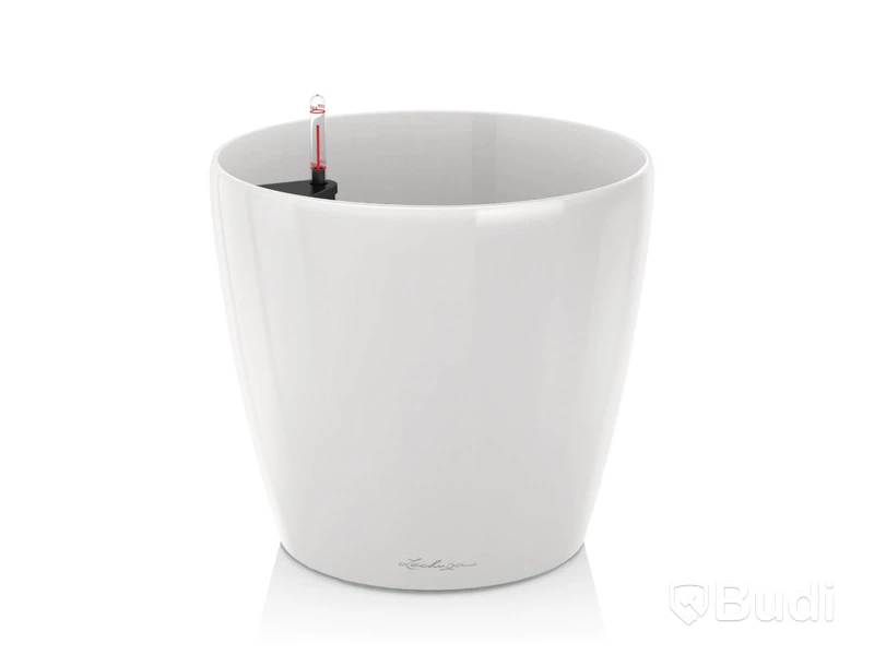 Kruka Lechuza, Classico color 60 komplettset weiss