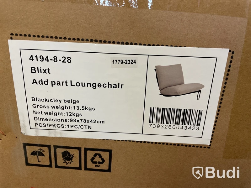 Loungestol Brafab, Blixt