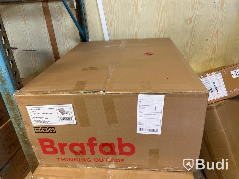 Loungestol Brafab, Blixt