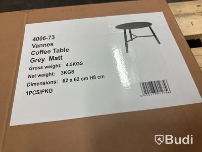 Bord - Vannes Brafab, grå