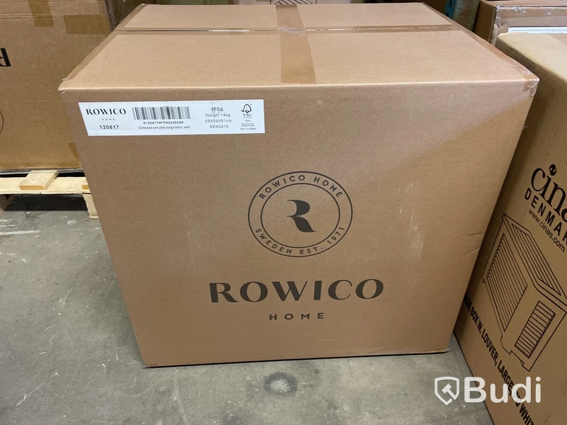 2 st. Stolar Rowico, Drimsdale beige