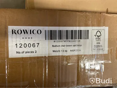 2 st. Stolar Rowico, Rodham