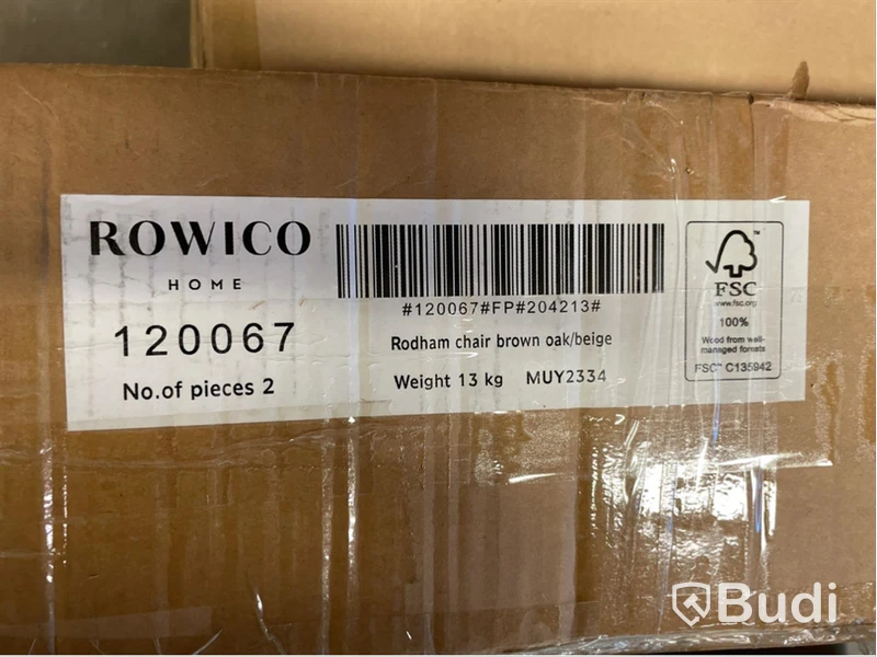 2 st. Stolar Rowico, Rodham