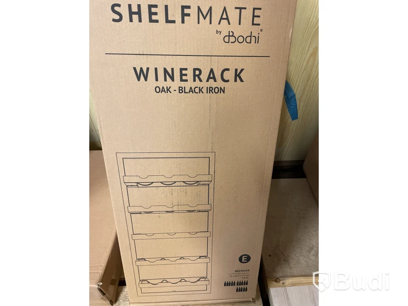 Winerack Shelfmate by dBohdi