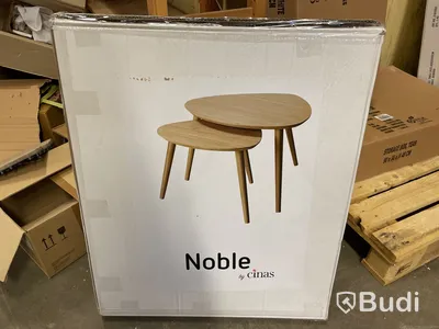 2 st. Soffbord Cinas, noble