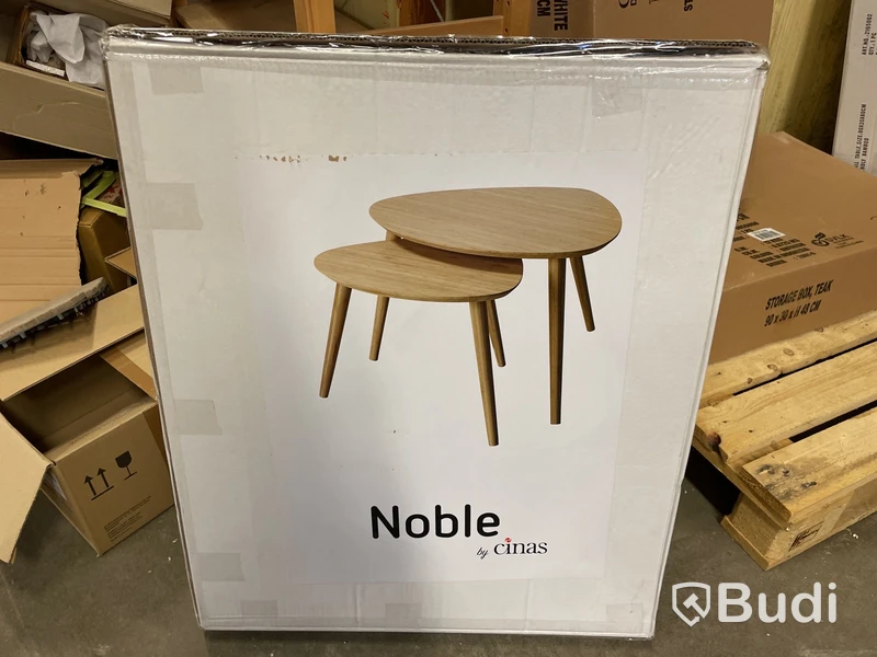 2 st. Soffbord Cinas, noble