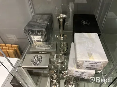 Parti med ljusstakar och diverse inredningsdetaljer - Munka Tenn
