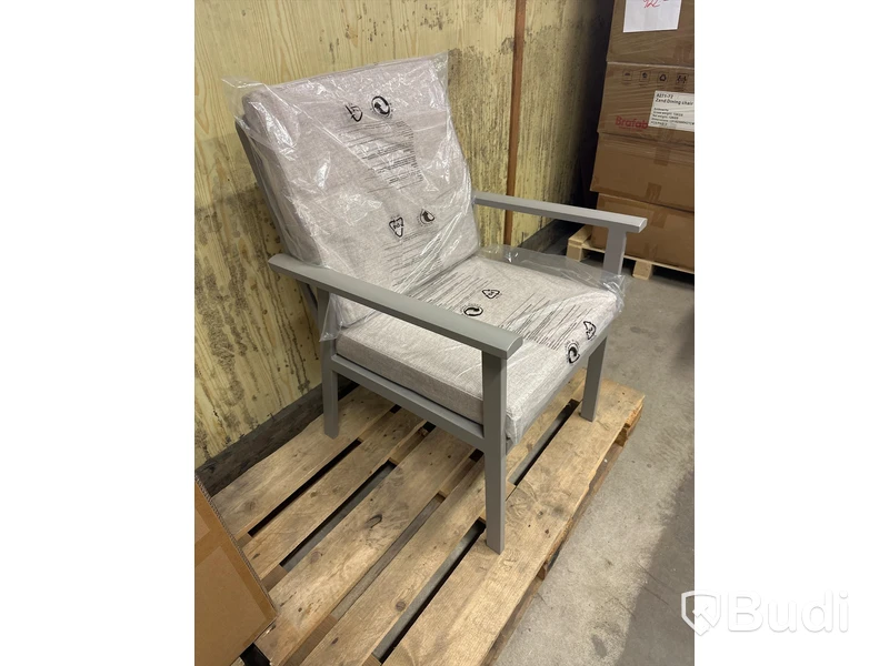 4 st. Karmstolar - Samvaro Brafab, beige, ny i kartong