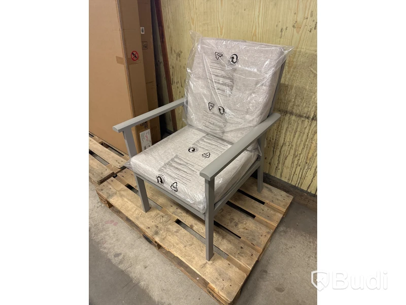 4 st. Karmstolar - Samvaro Brafab, beige, ny i kartong