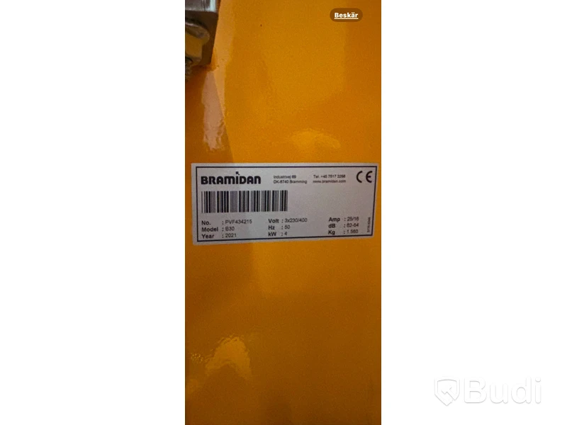 Balpress Bramidan B30