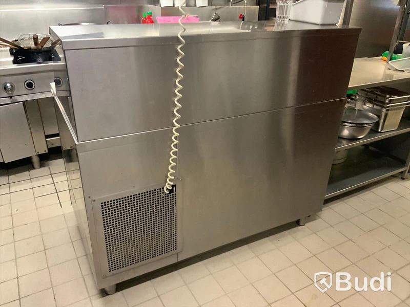 Kylbänk med huv, Cooldator, 140x80, höjd 125