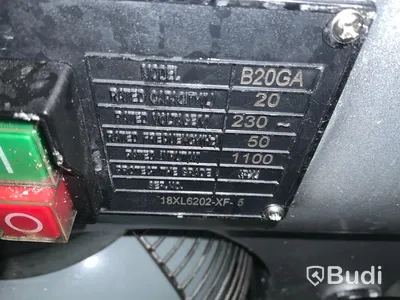 Degblandare B20 GA