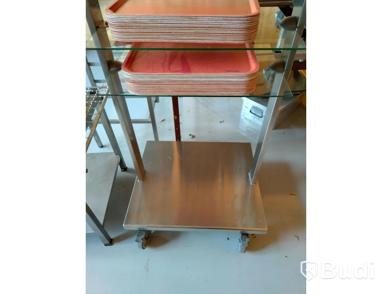 Rostfri vagn
