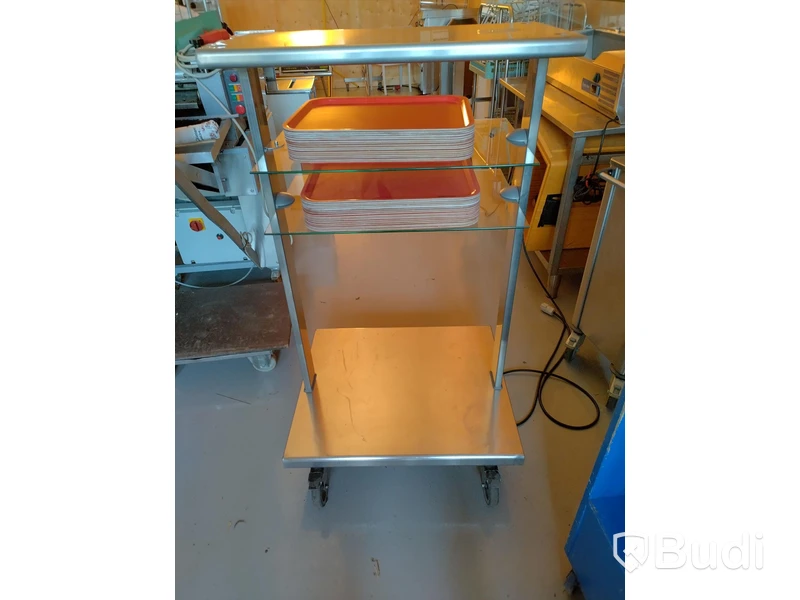Rostfri vagn