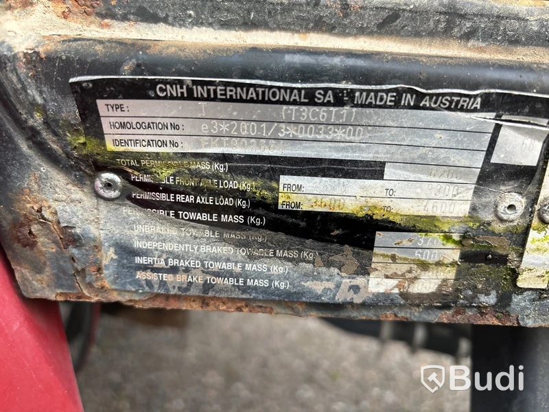 Traktor Case IH JX1090U,  -2005