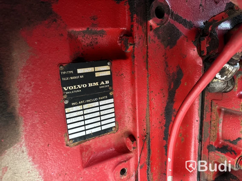 Volvo BM T 500, -1978