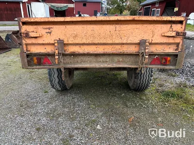 Tippbar traktorvagn Velsa 5-ton