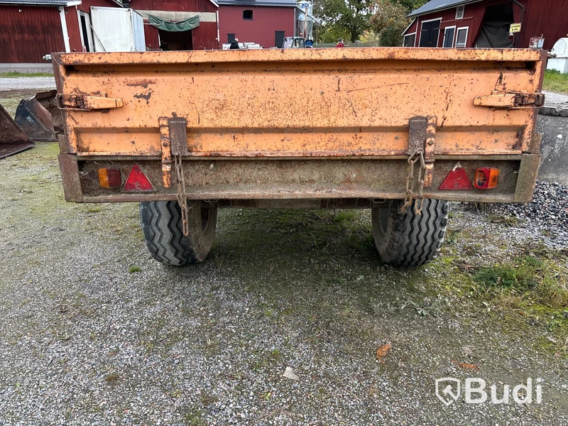 Tippbar traktorvagn Velsa 5-ton