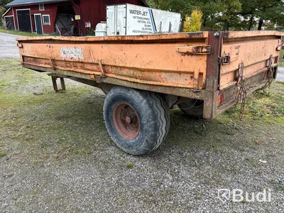 Tippbar traktorvagn Velsa 5-ton