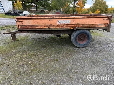 Tippbar traktorvagn Velsa 5-ton