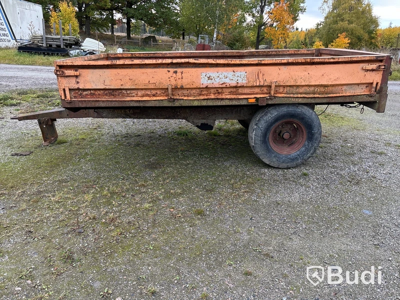 Tippbar traktorvagn Velsa 5-ton