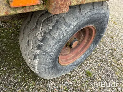 Tippbar traktorvagn Velsa 5-ton