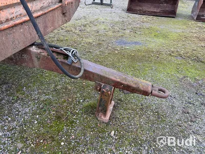 Tippbar traktorvagn Velsa 5-ton